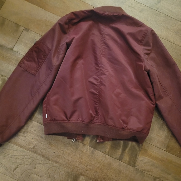 Vans Bomber Jacket For Teens Size XL - Picture 6 of 6